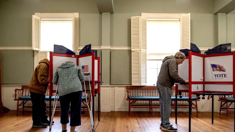 States Hold Presidential Primary Elections, Caucuses