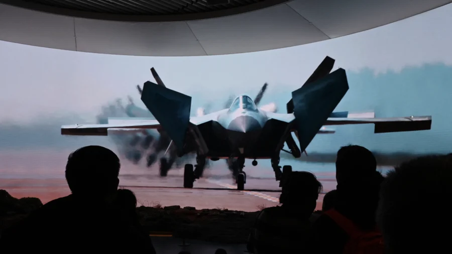 China Increases Defense Budget by 7 Percent, Changes Wording on Taiwan