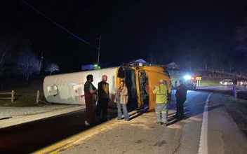 West Virginia Bus Driver Charged With DUI After Crash Sends Multiple Children to the Hospital