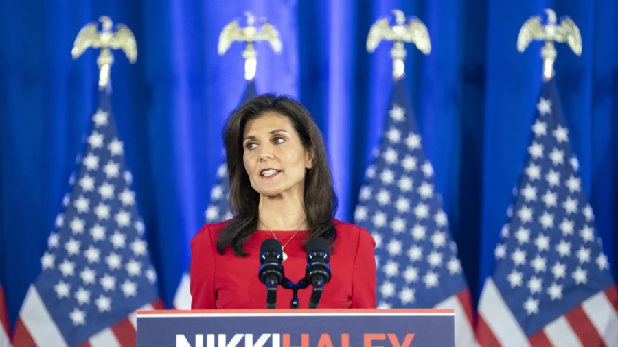 Nikki Haley Announces End of Presidential Campaign