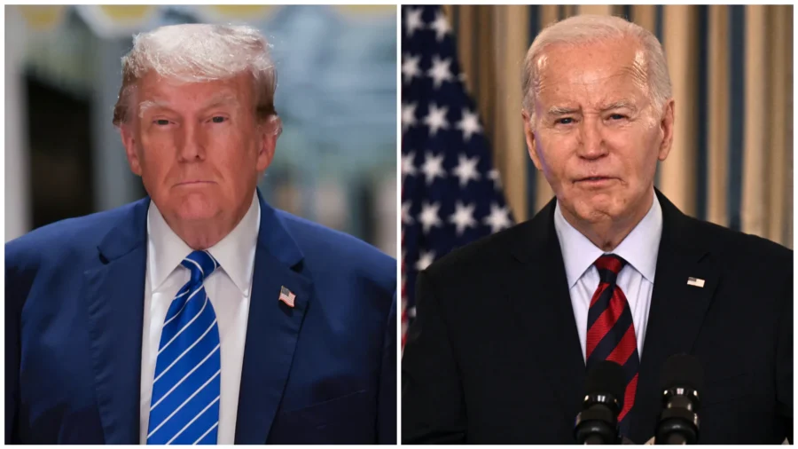 Biden Faces Challenge with Protest Vote, and Trump Lacks Support From Haley Voters: Analyst