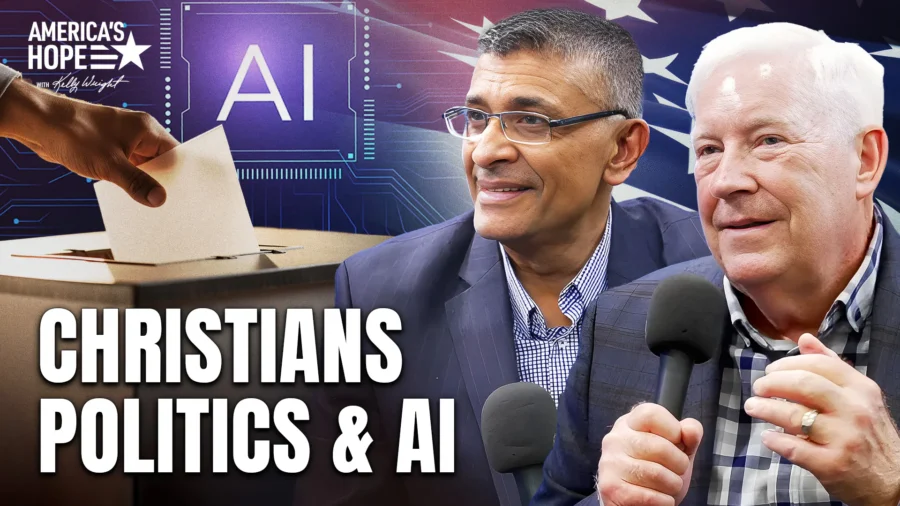 Christians, Politics, and AI | America’s Hope (March 6)