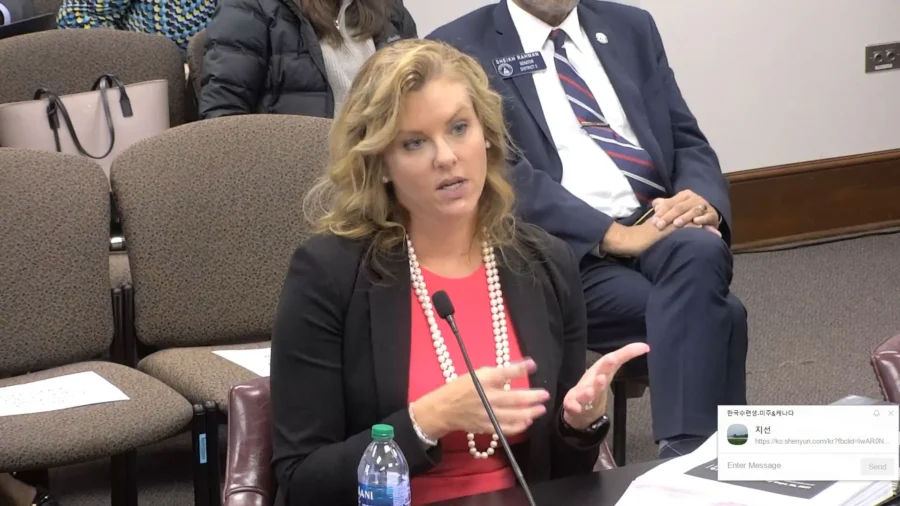 Georgia Attorney Testifies to State Senate Committee in Investigation of Fulton DA Willis