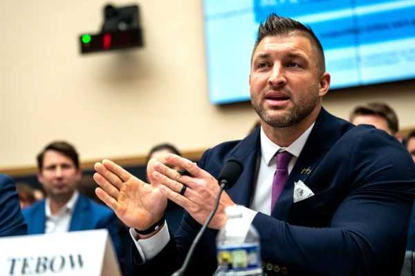 Former NFL Quarterback Tim Tebow, US Officials Highlight Fight Against Child Exploitation