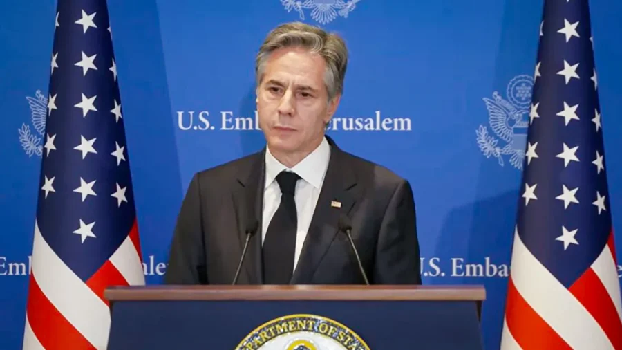 House Foreign Affair Announces Markup on Holding Secretary Blinken in Contempt of Congress (Postponed)