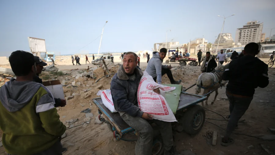 Israel Addresses Humanitarian Aid Situation in the Gaza Strip