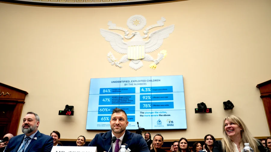 House Judiciary Subcommittee Holds Hearing on Child Sex Abuse Materials Identification