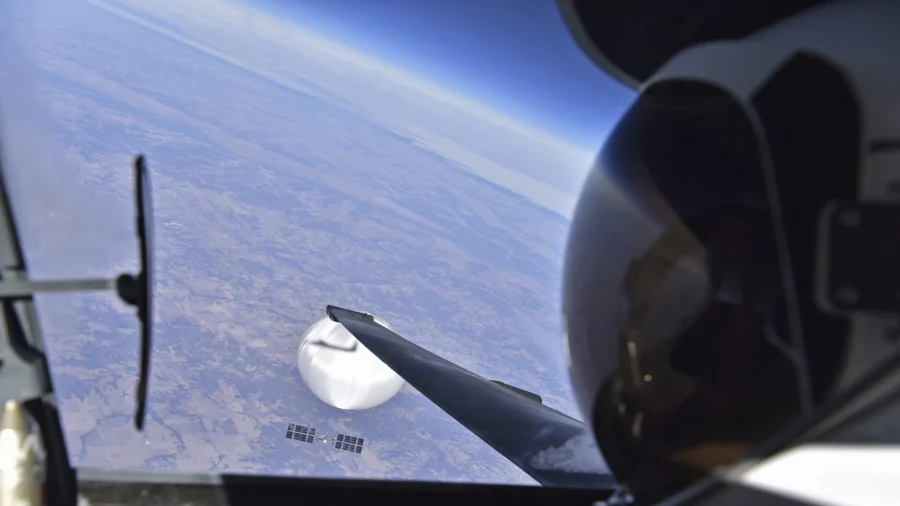 Multiple Defense Agencies Examining Possible Spy Balloon Found off Alaska Coast: Pentagon