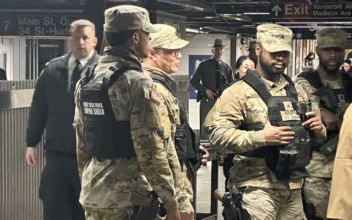 Gov. Hochul Deploys National Guardsmen, State Police to Combat NYC Subway Crime