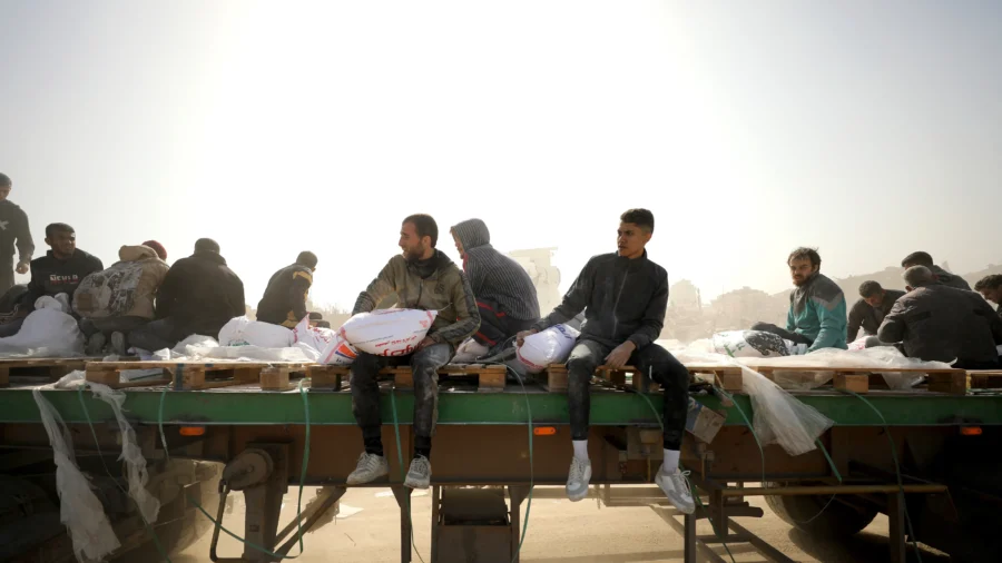 Biden Admin Opening Gaza Humanitarian Sea Corrider As Israel–Hamas War Continues