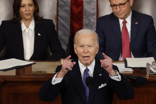 President Joe Biden delivers the State of the Union