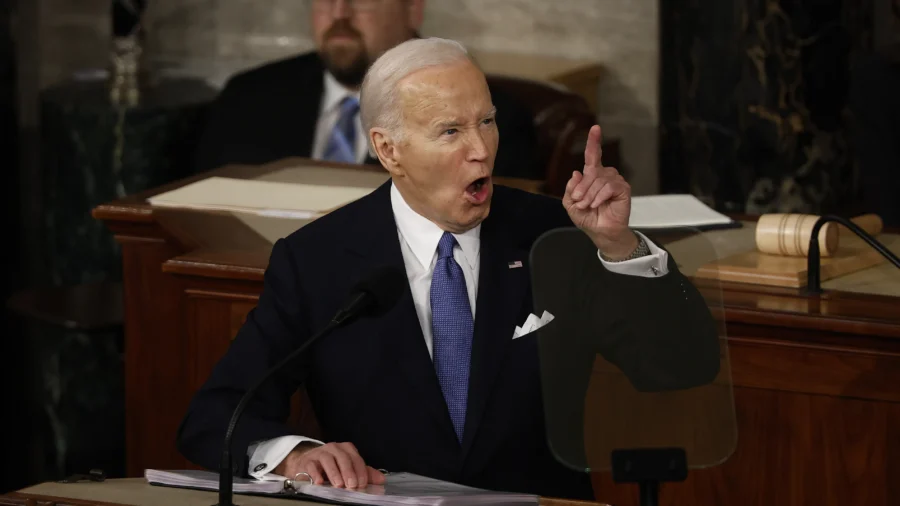Biden’s ‘Overly Partisan’ Speech to Blame for Heckling: Speaker Mike Johnson