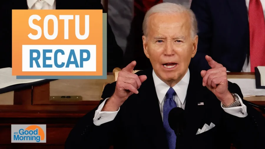 Key Takeaways From Biden’s SOTU Address; GOP Approves 2025 Budget Plan Ahead of Address | NTD Good Morning (March 8)