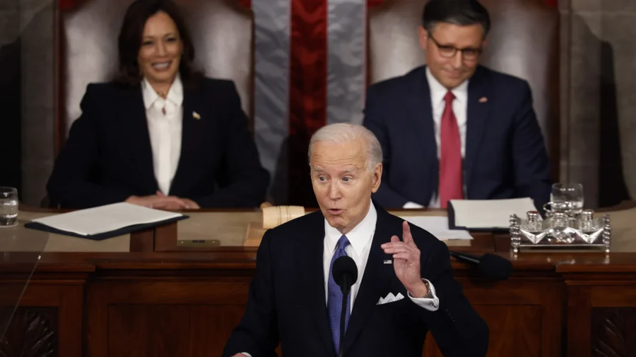 VP Kamala Harris Is Biden’s Backup If He Bows out Because She Fits Democrat Identity Persona: Larry Elder