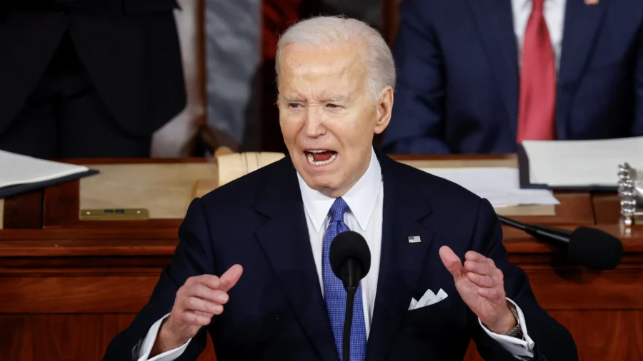 Biden: 'We Want Competition With China, Not Conflict'