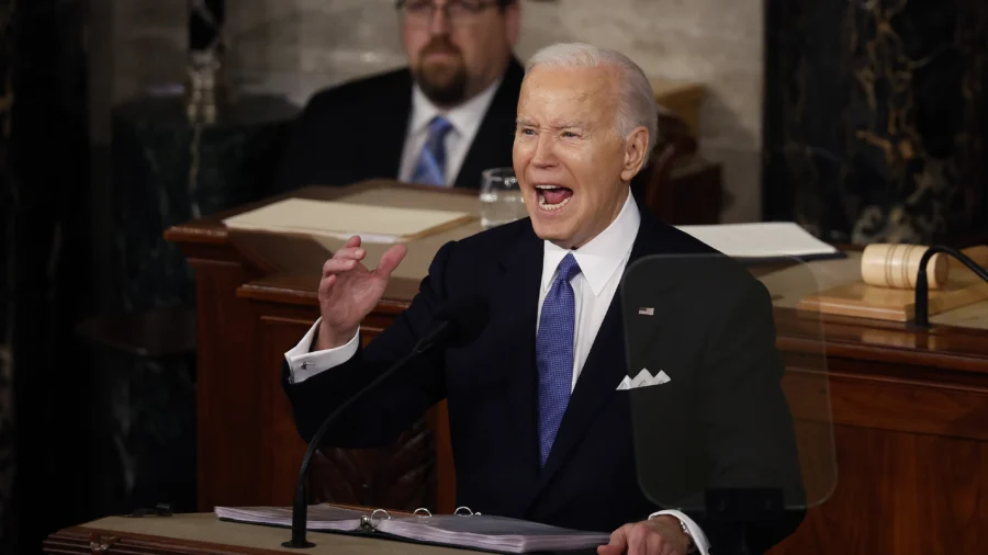 Progressives Go After Biden Over Calling Laken Riley's Alleged Killer an 'Illegal'