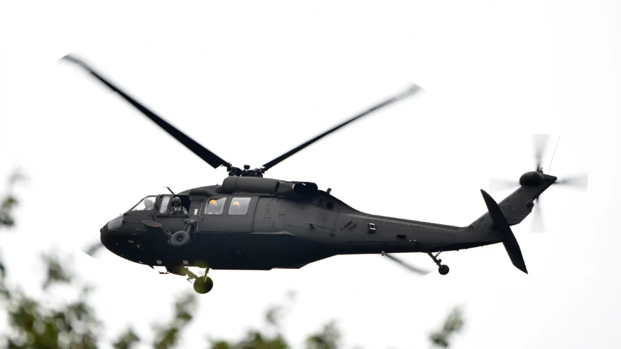 3 Dead After National Guard Helicopter Crashes Near Southern Border