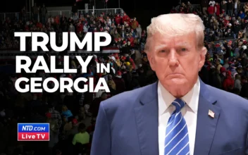 Trump Holds ‘Get Out the Vote’ Rally in Rome, Georgia