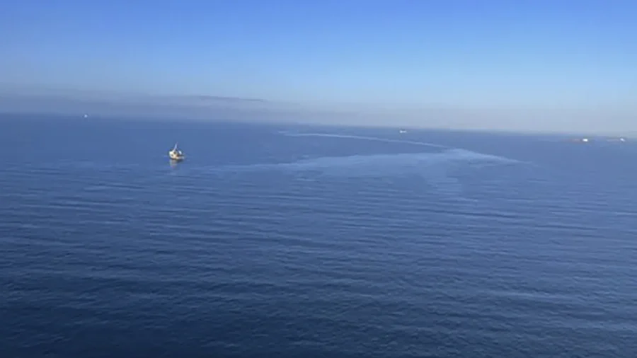 No Recoverable Oil Is Left in the Water From Sheen Off Southern California Coast, Officials Say