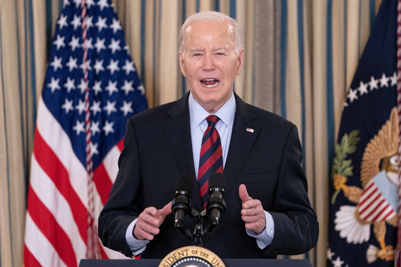 Biden Delivers Remarks at the National League of Cities NTD