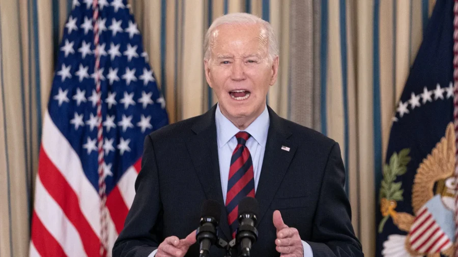 Biden Delivers Remarks at the National League of Cities