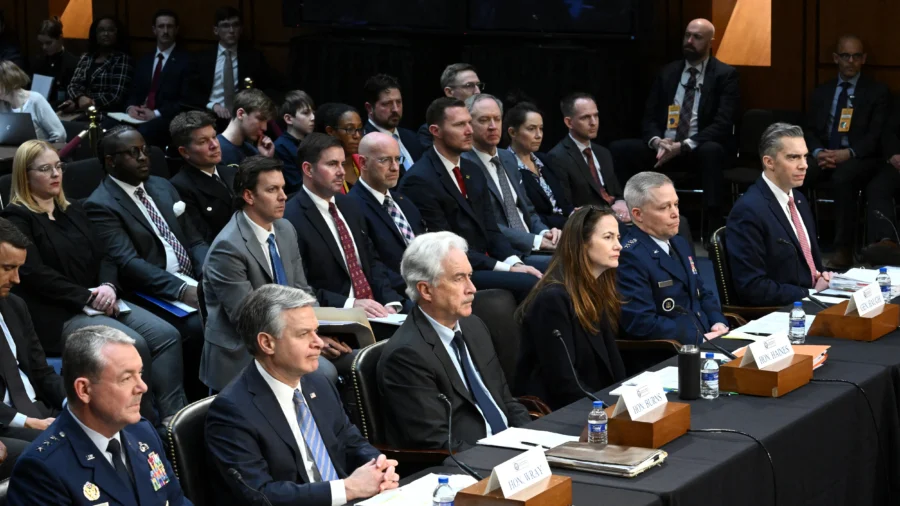 FBI, CIA, DNI Directors Testify at Senate Hearing on Worldwide Threats