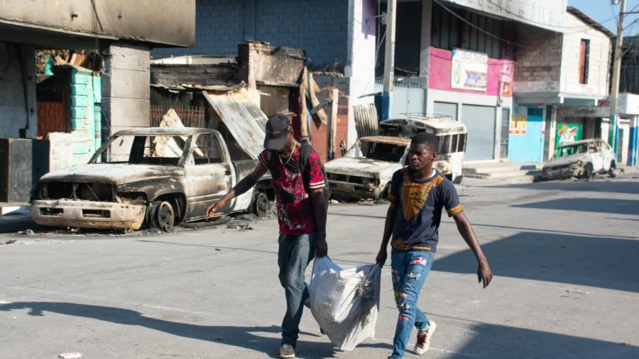 Haiti's 'War Within' Rooted in Government Failures and Gang Dominance: Analyst