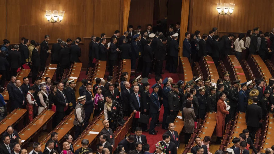 China Tightens Security, Tries to Attract Foreign Money