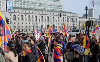 Hundreds of Tibetans Rally In San Francisco Against CCP Occupation