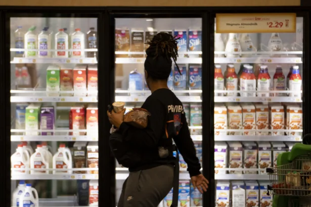 A grocery store in Columbia, Md., on Jan. 7, 2024. (Madalina Vasiliu/The Epoch Times)