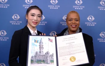 Shen Yun Presented With a Citation Award From Philadelphia City Councilwoman