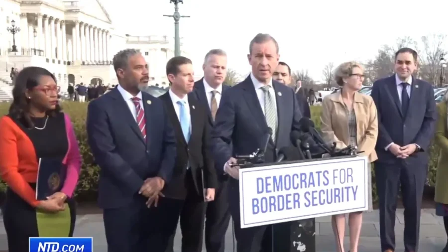 House Democrats Urge Congress to Work Together on Border Security