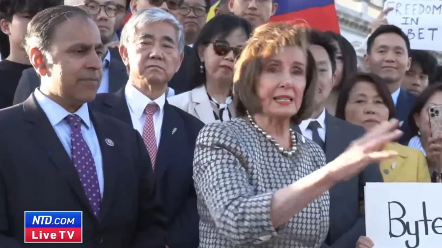 Reps. Pelosi, Krishnamoorthi, Human Rights Groups Discuss TikTok-Related Legislation