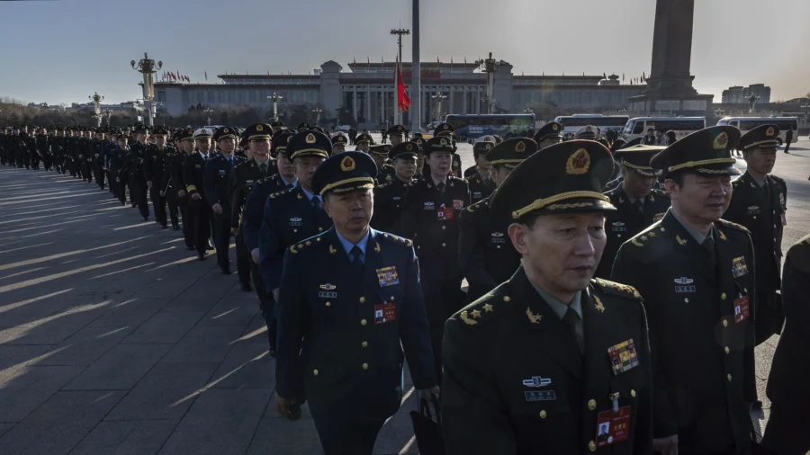 Top Chinese Military Official Vows Crackdown on 'Fake Combat Ability'