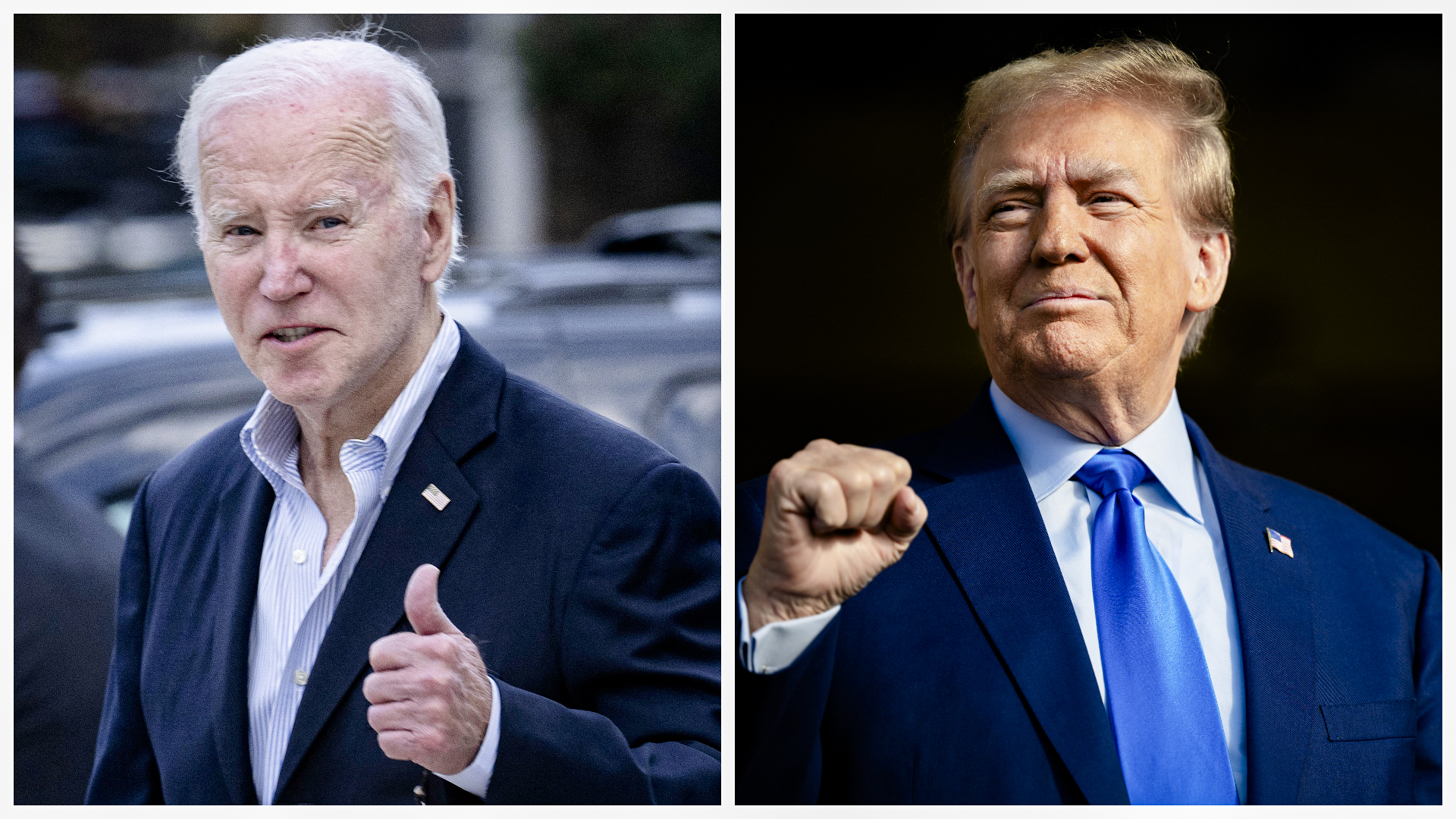 Trump vs biden 2024. США 2024 опрос Трамп и Байден. Нет я не Байден я другой.