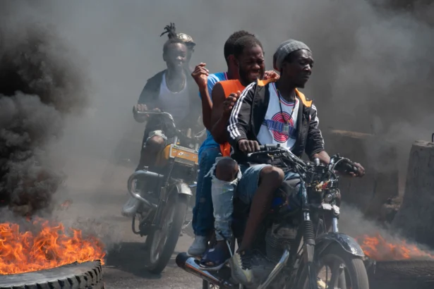 Haiti-politics-unrest-demonstration