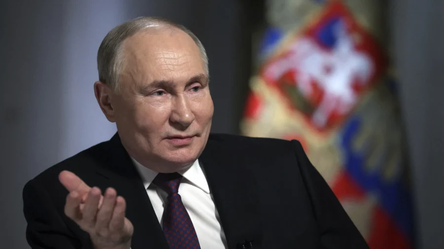 Putin Warns Again That Russia Is Ready to Use Nuclear Weapons If Its Sovereignty Is Threatened