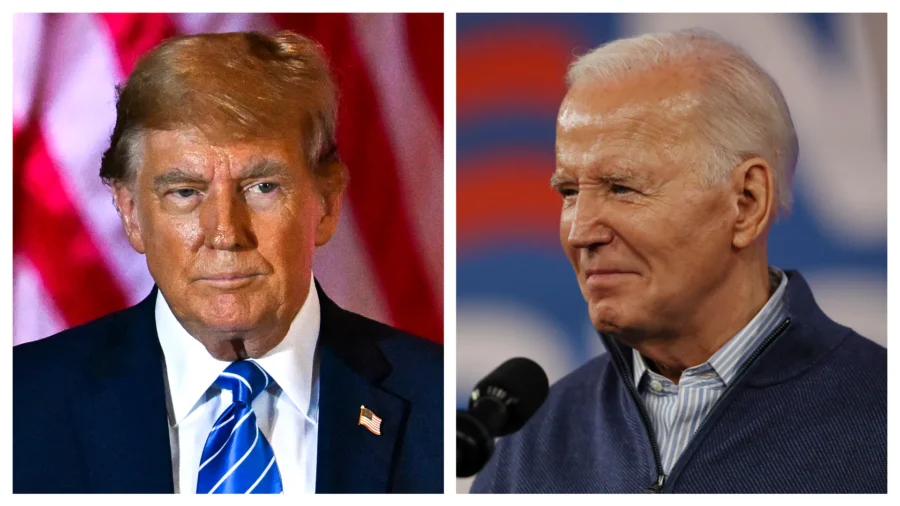 Biden, Trump in Fundraising Competition