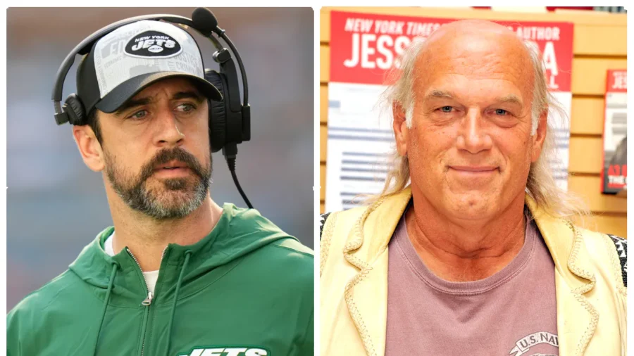 RFK Jr.'s Shortlist for VP: NFL's Aaron Rodgers, WWF's Jesse Ventura