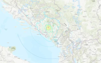 Moderately Strong Earthquake Shakes Montenegro and Neighboring Countries in Western Balkans
