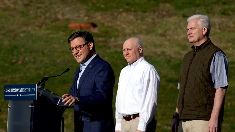 GOP House Leadership Speaks From 2024 Party Retreat