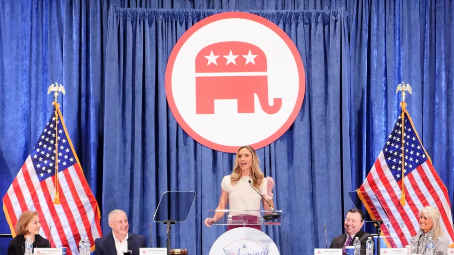 Lara Trump: Republicans Will Harvest Ballots Where Legal in 2024