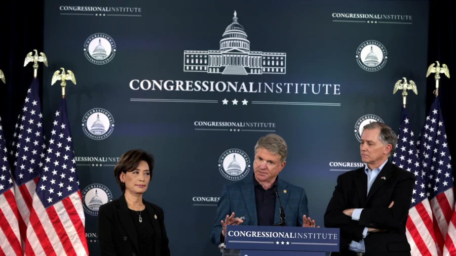 House Republicans Discuss ‘Biden’s Failed Foreign Policy’ at 2024 ‘Issues Conference’