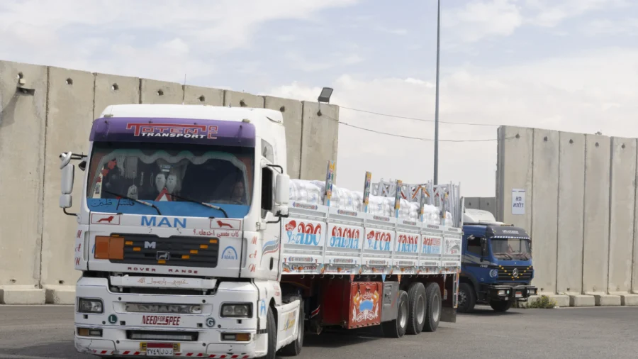 Construction Underway in Gaza for Maritime Corridor