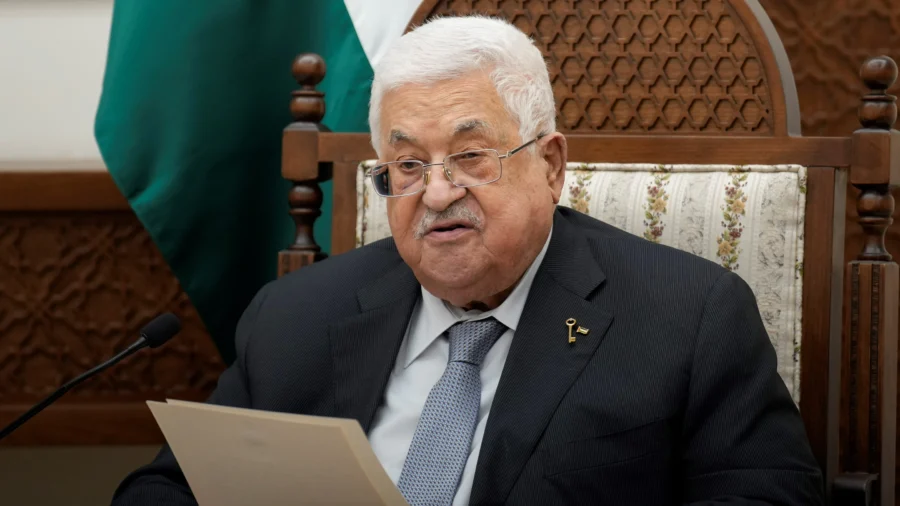 Palestinian Leader Appoints Longtime Adviser as Prime Minister in Face of Calls for Reform