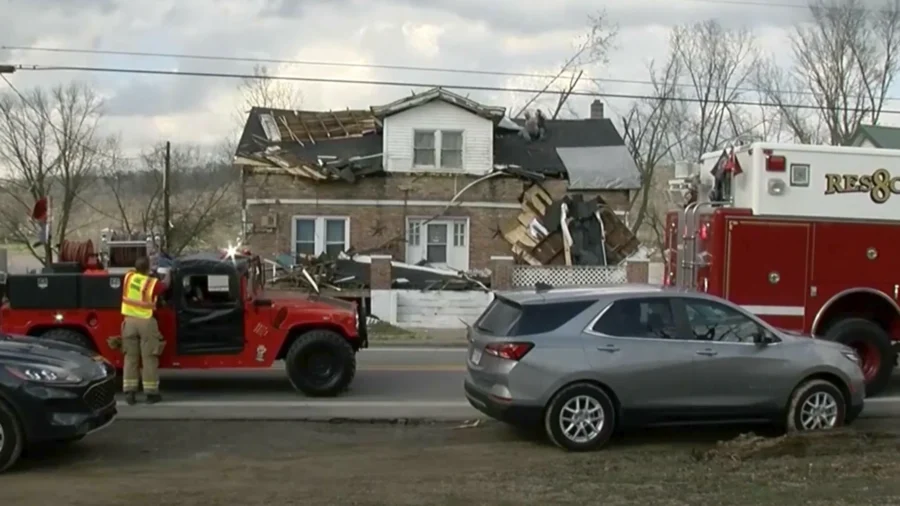 Ohio Police Confirm 2 Dead in Fierce Storm That Damaged Homes and Businesses in 3 States