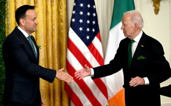Biden, Irish Prime Minister Attend Luncheon at US Capitol