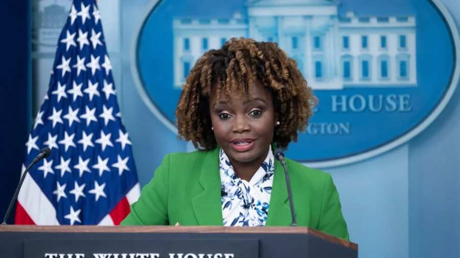 White House Holds Briefing With Karine Jean-Pierre (March 15)