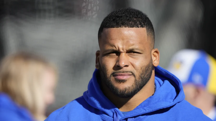 Rams Star Aaron Donald Announces Retirement After 10 Seasons in NFL