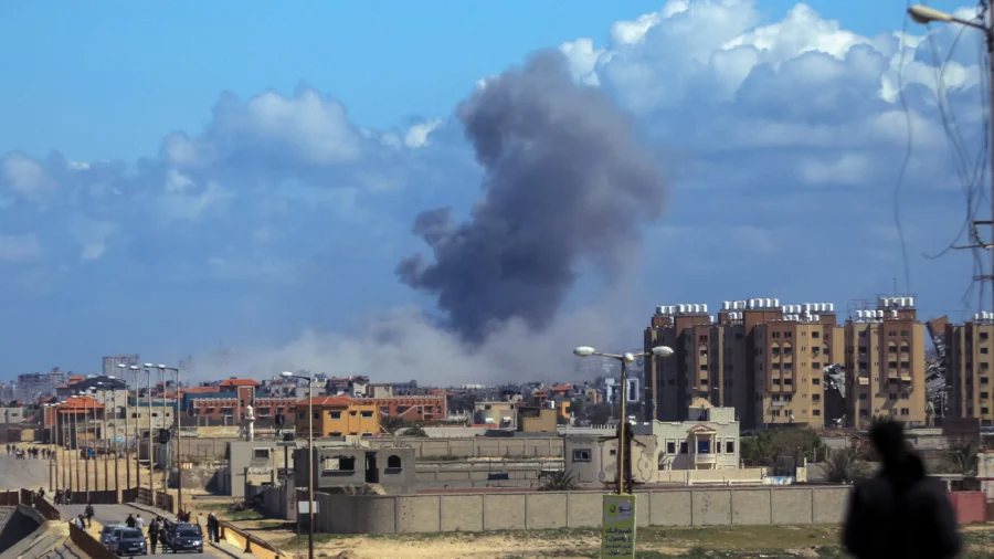 Israel Rejects Hamas's Cease-Fire Proposal